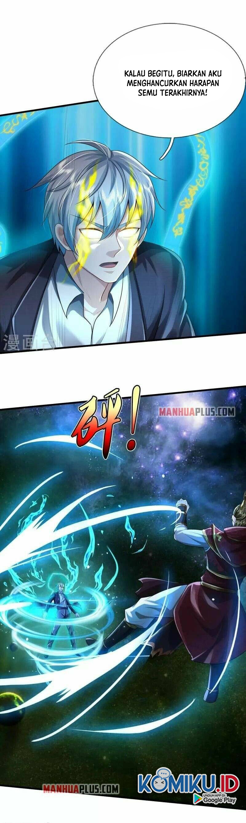 I am Daxianzun Chapter 423 Gambar 5
